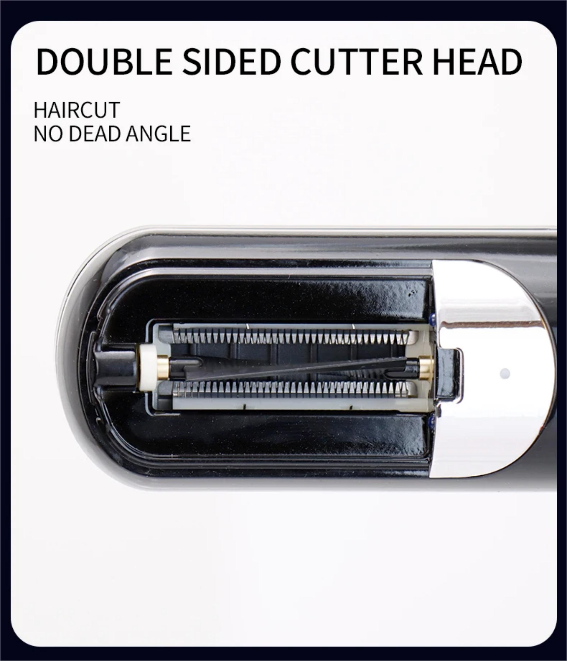 furcation trimmer, a professional barber tool, is a portable and easy-to-use furcation remover for smooth and healthy hair repair, suitable for all hair qualities.