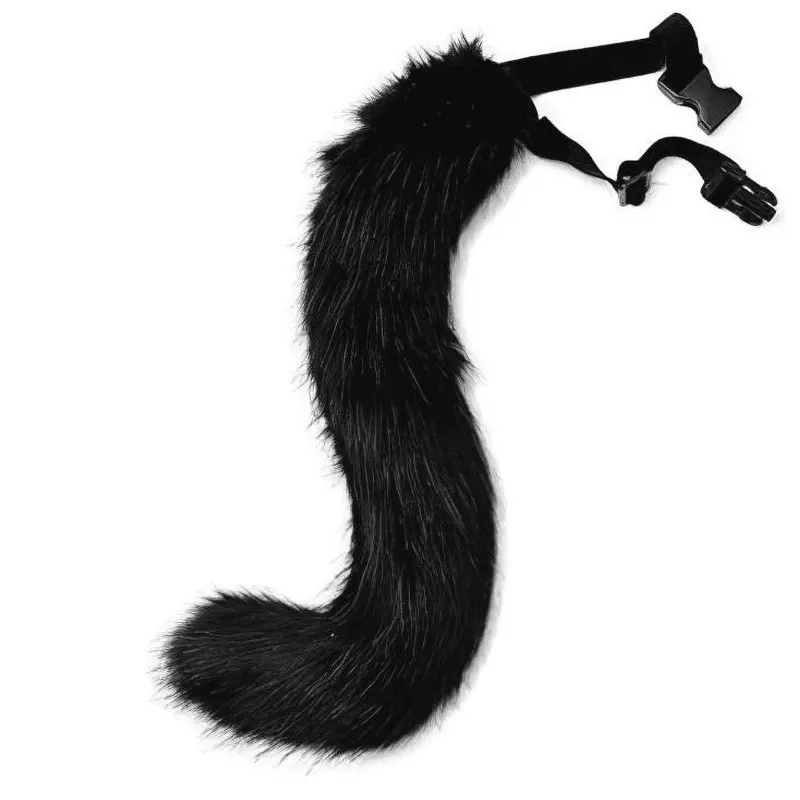 Fox Tail Half-Finger Bear Paw Cat Claw Cosplay Props, Halloween Costume Accessories, Anime Convention Decoration Items