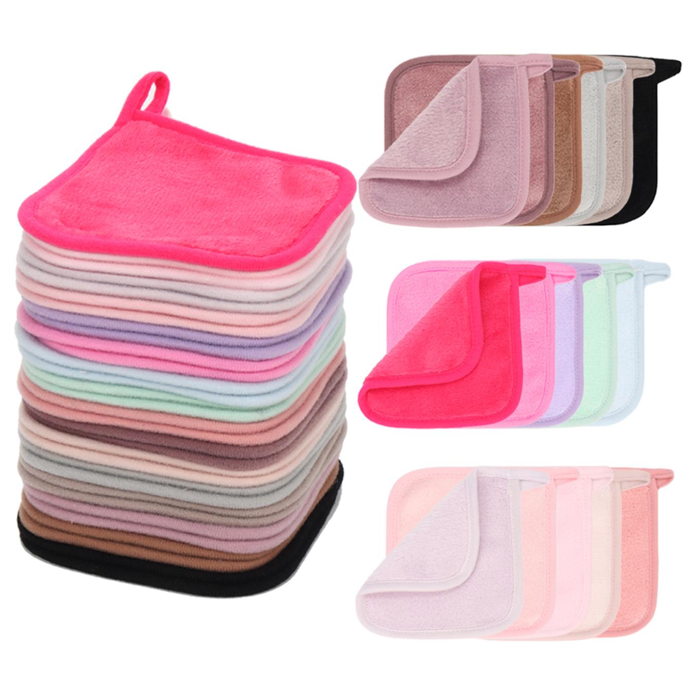 Reusable Washable Makeup Remover Pads, Hypoallergenic Facial Cleansing Pads, Makeup Removal Tools for Women, Gentle Makeup Remover, Reusable Makeup Removers, Make Up Remover Pads For Face