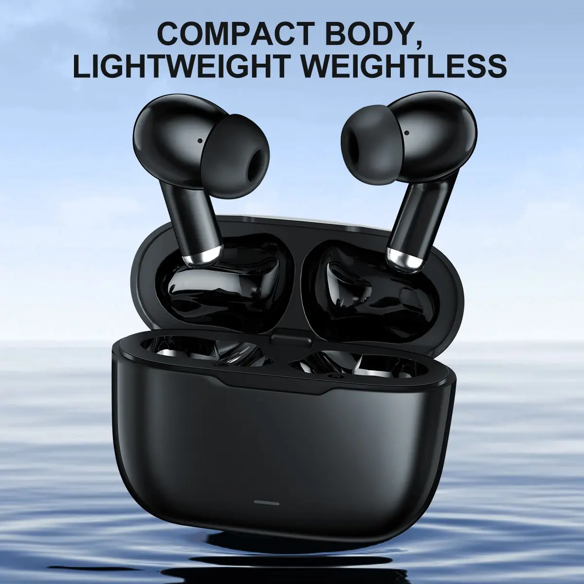 Wireless In-Ear Earbuds, True Wireless Earbuds, Bluetooth-compatible 5.3 Compatible, Active Noise Cancellation, Excellent Noise Reduction, Comfortable Fit, Ideal for Daily Use