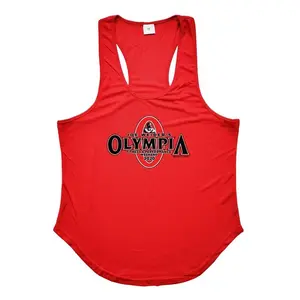 Running Vest Men Fitness Y Back Stringer Tanktop Summer Gym Clothing Summer Mesh Sport Vest Men Bodybuilding Sleeveless Shirt