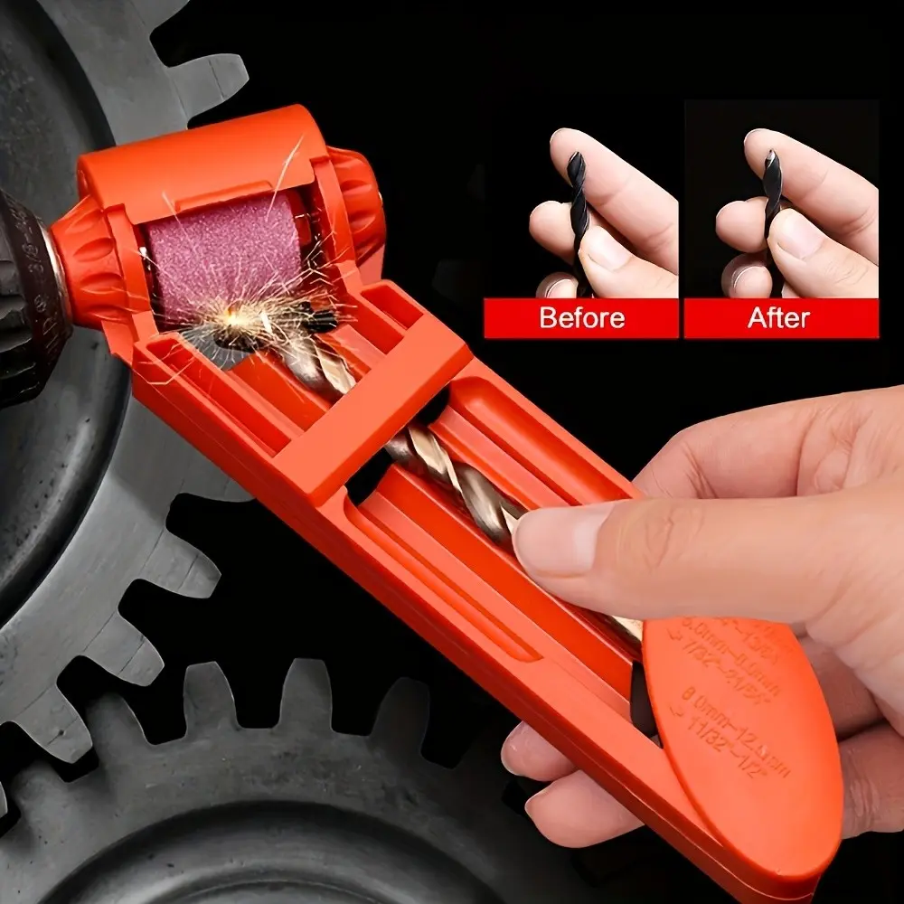 Portable Diamond Drill Bit Sharpener, Enhance Drilling Efficiency, Easy-To-Use Tool, Ideal for DIY Projects, Durable Design