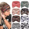 Women's Wide Headband, Boho Style, Non-Slip Sweat-Wicking Sports Hair Tie, 8-Pack Multi-Color Set, Ideal for Fitness, Yoga, Daily Wear, Non Slip Hairbands