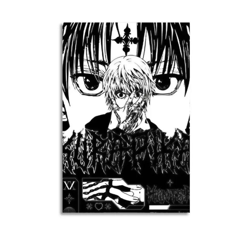 (New Product Launch)Hunter X Hunter Kurapika Print Poster – Japanese Manga Poster Anime Poster Yoshihiro Togashi Hunter Wall Art Wall Decor