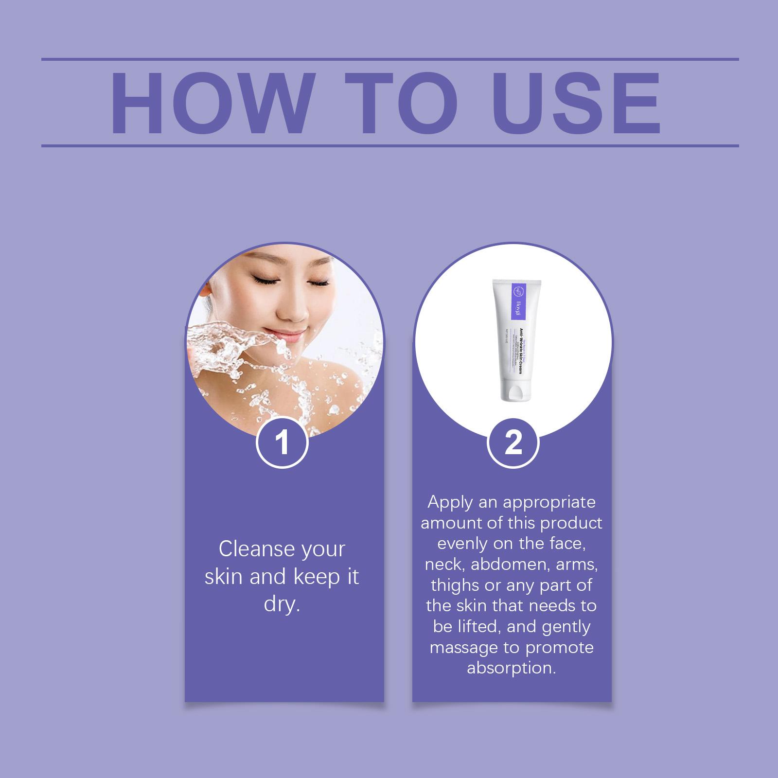 Hoygi Retinol Firming Cream - Gently Tightens Skin, Refines Pores, Nourishes & Moisturizes, Improves Skin Care, Smooths Fine Lines, 3.0g/1.02oz - Moisturizers with Triethanolamine & Palmitoyl Pentapeptide-4