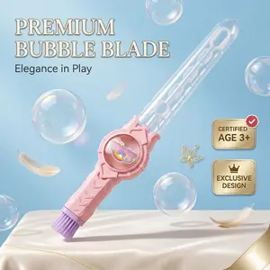 Summer Bubble Sword, Magic Wand, Blow Rainbow Bubbles, Perfect Birthday Party Gift, Beach Day Toy, Tiktok Hot Toy