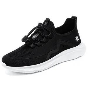 Women's Summer Shoes 2026 Breathable Single Shoes for Middle-Aged and Elderly, Korean Style Trendy Walking Shoes