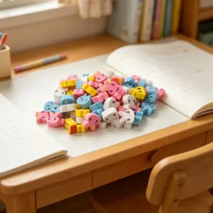 3 Car Erasers/50 Cute Mini Erasers, Perfect for Kids Party Gifts, Easter Basket Filler, Small Size - Consider Before Buying