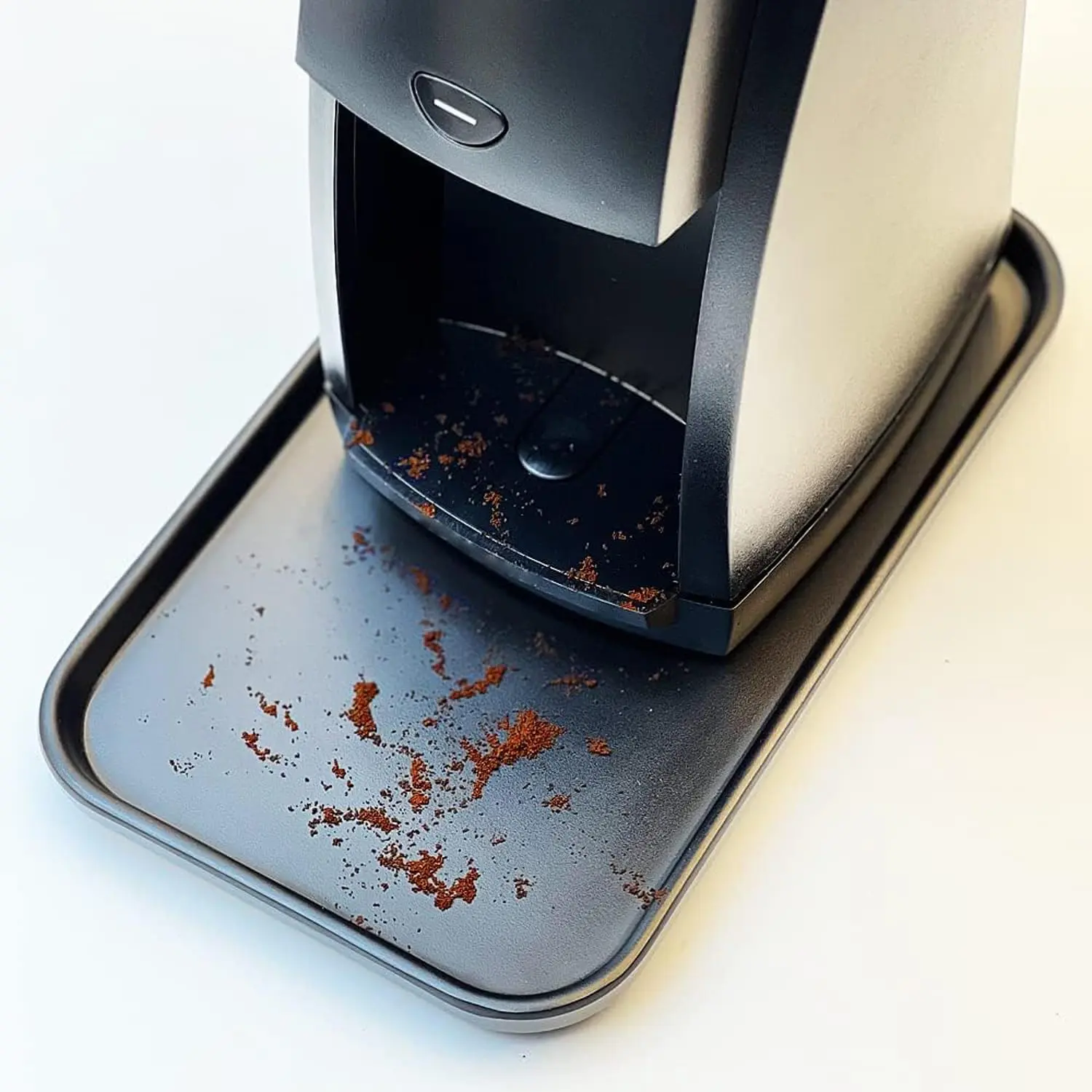 Coffee  Tray for Baratza Encore Esp, Sturdy Non-slip Base Compatible with Baratza Encore Coffee  (Black)