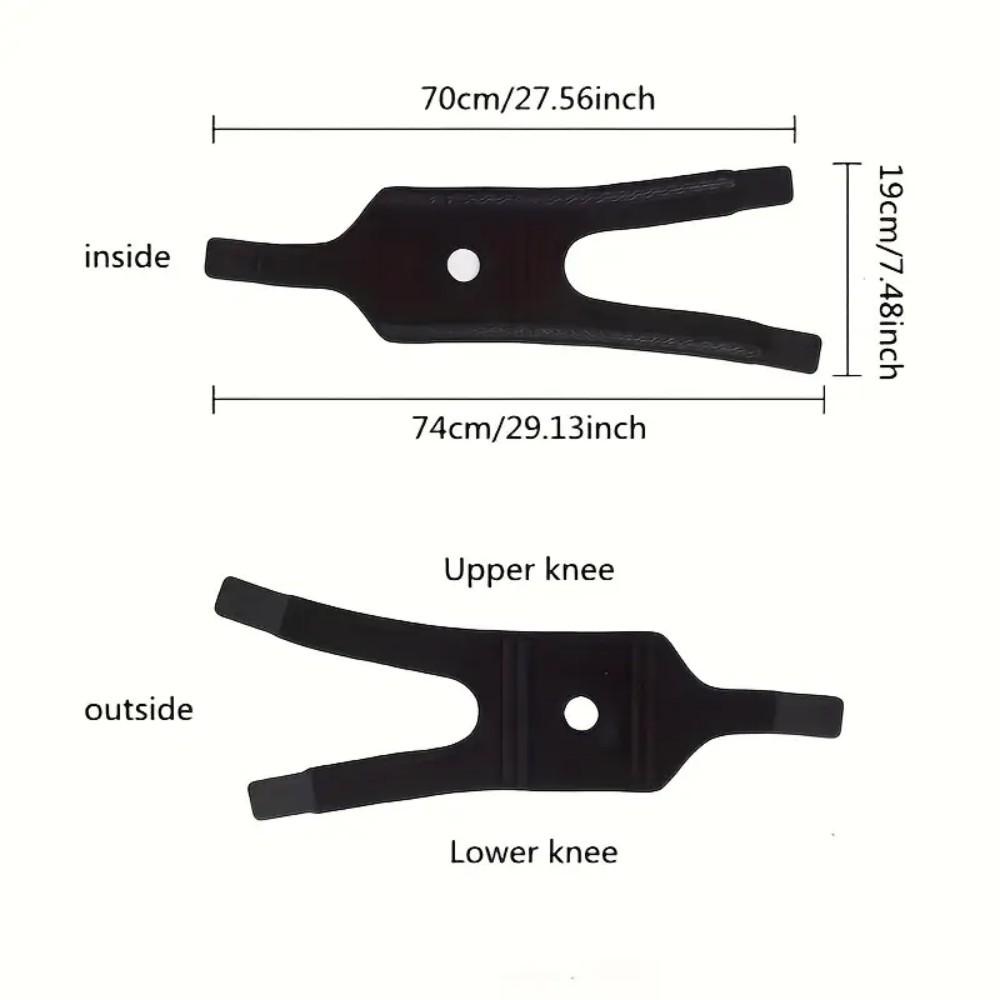 Sports knee brace, suitable for mountaineering, basketball, unisex, outdoor cycling knee protector