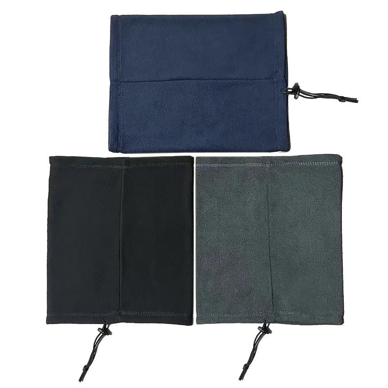 2PCS Men’s Thermal Balaclava Face Masks – Windproof Fleece-Lined Winter Neck Gaiters for Skiing, Motorcycling, Cycling, and Outdoor Sports, Breathable & Adjustable Cold Weather Gear