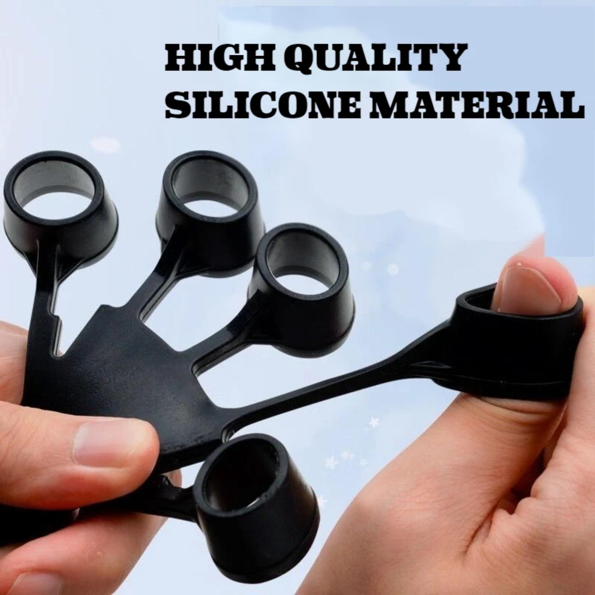 Finger Flexion and Extension Training Device Finger Flexibility Rehabilitation Grip Strength Device Wrist Exercise Elastic Band