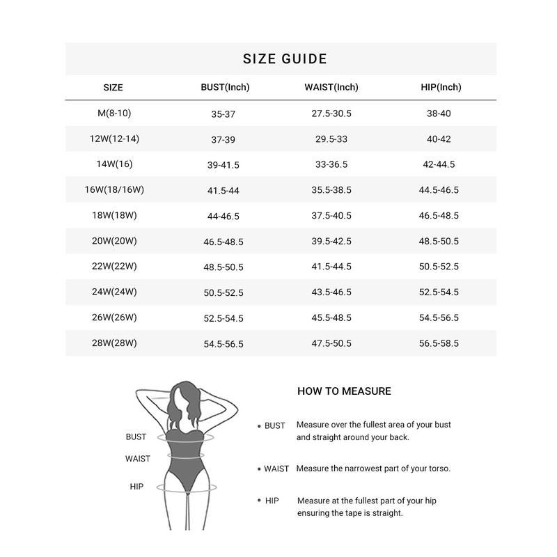 Daci Plus Size One Piece Swimsuits for Women Flowy Asymmetrical Hem Swim Dress with Shorts Built in