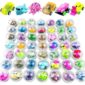 50 PCS 2 Inches Capsules Party Favor Filled Pull Back Cars for Classroom Rewards Goodie Bag Birthday Party Favorsfidget toys