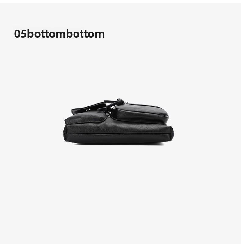 Women's Multi-Pocket Crossbody Bag, Fashion PU Leather Small Square Bag, Multi-Functional Casual Shoulder Bag with Unique Design