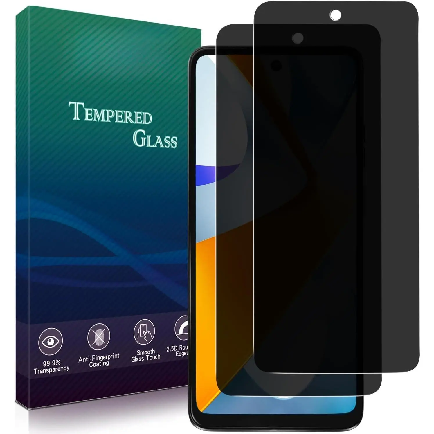 2 Pack Screen Protector for   G 5G 2025 Tempered Glass