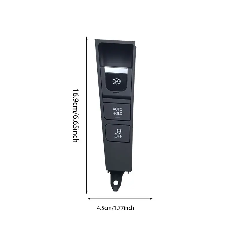 3ad927137 Car Parts, Suitable for Volkswagen 11-15 Nms Hand Brake Switch, Parking Brake Stop Switch, Oe Code 3ad927137