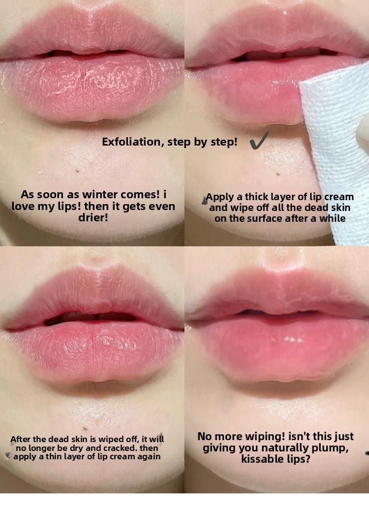 Crystal Jelly Lip Oil – High-Shine, Non-Sticky, Hydrating, Reduces Lip Lines, Moisturizing Gloss for Smooth & Plump Lips, by Gegebear