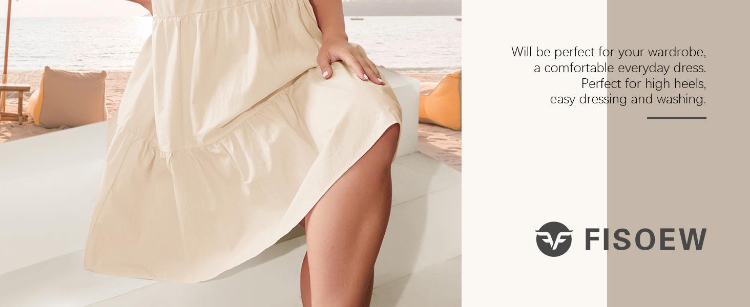 【1XL-5XL】Imily Bela Curve Plus Size Dresses for Women Summer Ruffle Short Sleeve V Neck Dress Tiered Swing A Line Babydoll Mini Dress 【1XL-5XL】Imily Bela Curve Plus Size Dresses for Women Summer Ruffle Short Sleeve V Neck Dress Tiered Swing A Line Babydoll Mini Dress