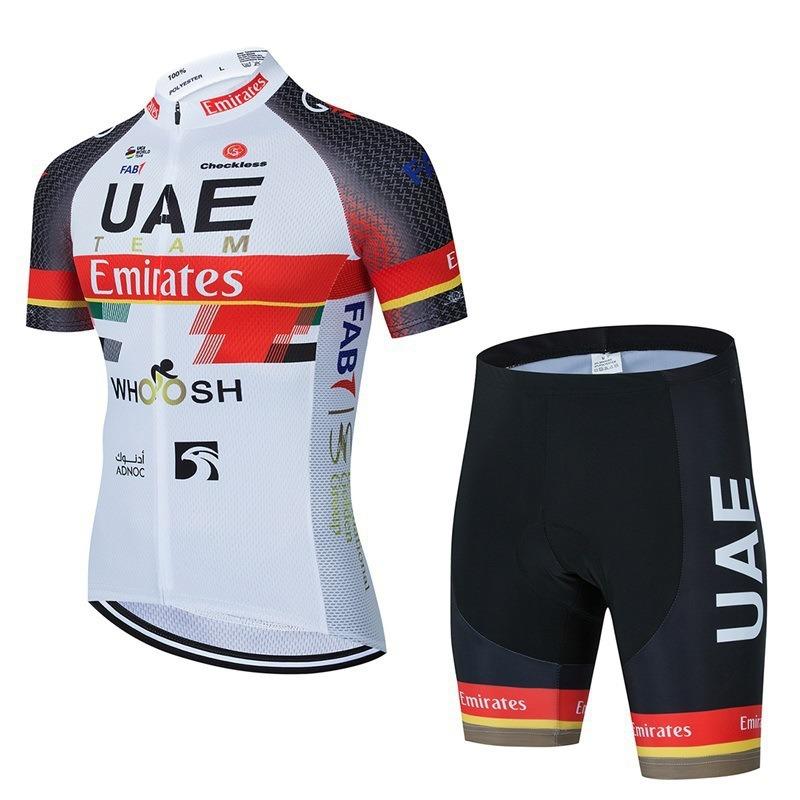Summer short-sleeved cycling suit, quick-drying road bicycle, bicycle overalls, men's cycling suit. bib tracksuits men