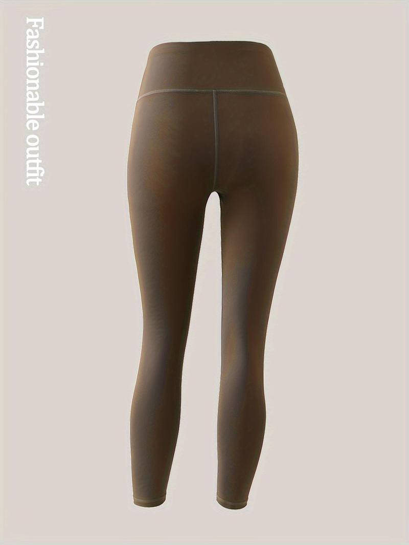 Amoyer 3-Piece Tracksuit Set for Women, fleece-lined zip jacket + top + high-waist pants, cozy winter activewear for gym, running, travel