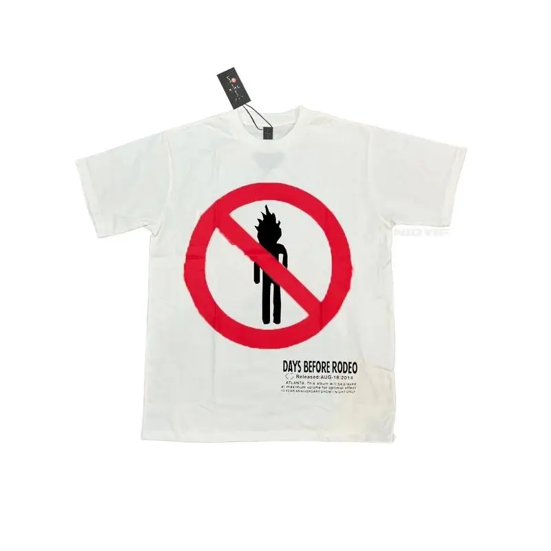 2026 Cuctus Jack 100% Cotton Hip Hop Tshirt for men women Utopia Summer Short Sleeve Streetwear Vintage K38