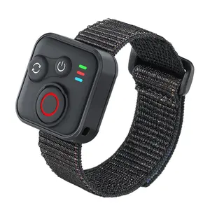 Bluetooth-compatible Remote Controller for Action Cameras, Compatible with Gopro Hero 13/12/11/10, Dji Action 6/5 Pro/4/3, Insta360, iOS & Android