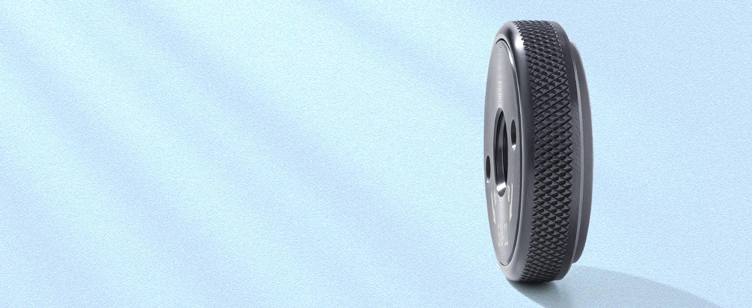 5/8"-11 Angle Grinder Flange Nuts 2-Pack Tool-Free Quick Release Locking Kit Silver D-Ring Knurled Arbor Nut Heavy Duty Self-Locking for 4-1/2 5 7 9 Inch Grinders Must Have DIY Tool Upgrade