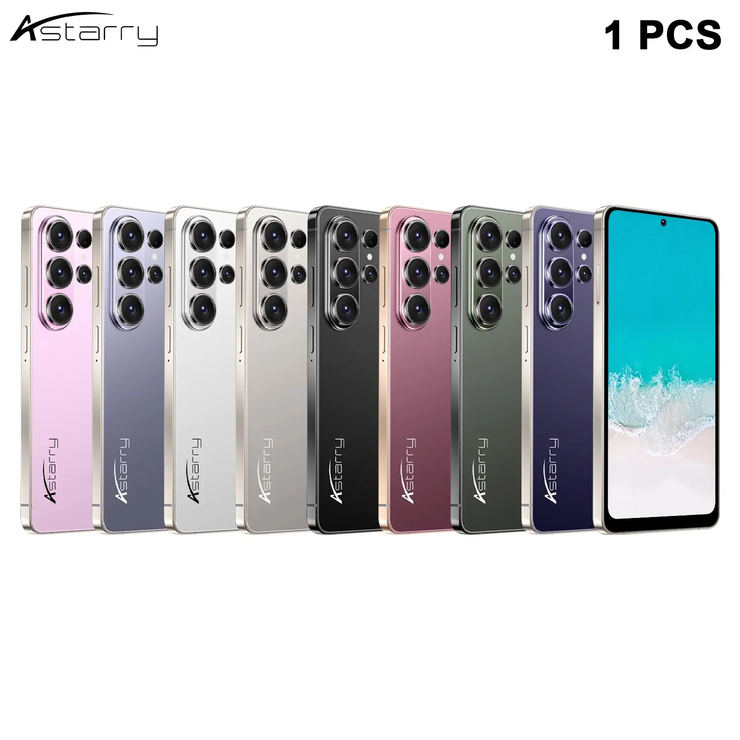Atarry-26 Ultra Smartphone, 3GB+32GB Storage, 5MP+13MP HD Camera, 6.75-inch Display, Bluetooth & WiFi, MTK6762 Chip, Dual SIM Dual Standby, Equipped with Stylus Pen & Face Recognition, Unlocked Android 12 Cell Phone