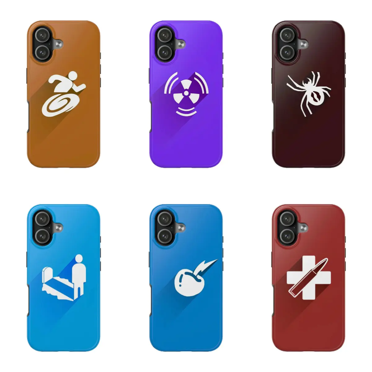 Call of Duty Zombies Black Ops CoD Phone Cases, Stylish Mobile Phone Accessories for iPhone 12-17 Pro Max/Pro Plus & Samsung Galaxy S22-S26 Ultra Plus, Various Models for Her/Him Gift