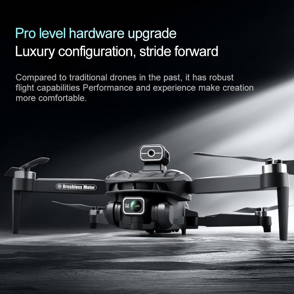 2026 New Year Gift GPS drone 5G drone with 4.5in screen controller optical flow visual hover increased stability and Easy Control