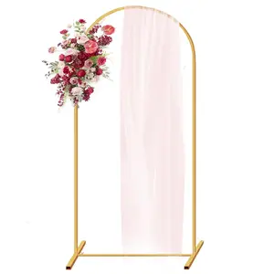 Metal Mesh Stand, Five Sizes Available, No Power Needed, Frame Design, Floral Decoration, Multi-Event Balloon Arch Background Rack