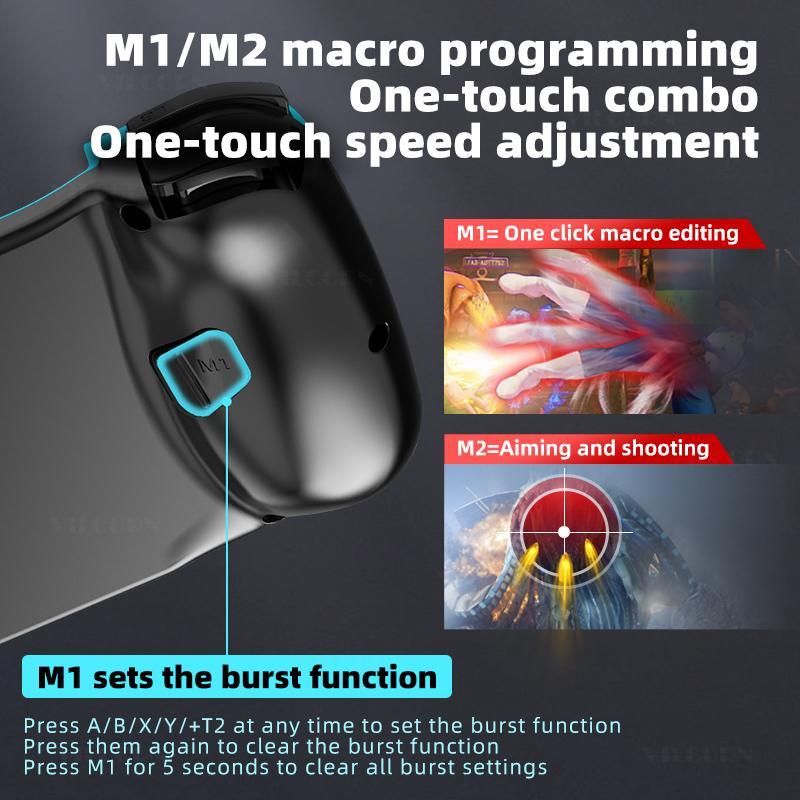 D3 Wireless Stretchable Game Controller Bluetooth 5.0 Mobile Phone Gamepad Controller For Samsung Huawei Xiaomi Android IOS