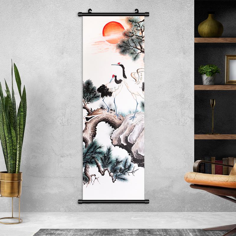 Landscape Pattern Hanging Painting, 1 Count/5 Counts Modern Casual Wall Hanging Decoration, Wall Art Decor for Home Living Room Bedroom Office, Home Decor