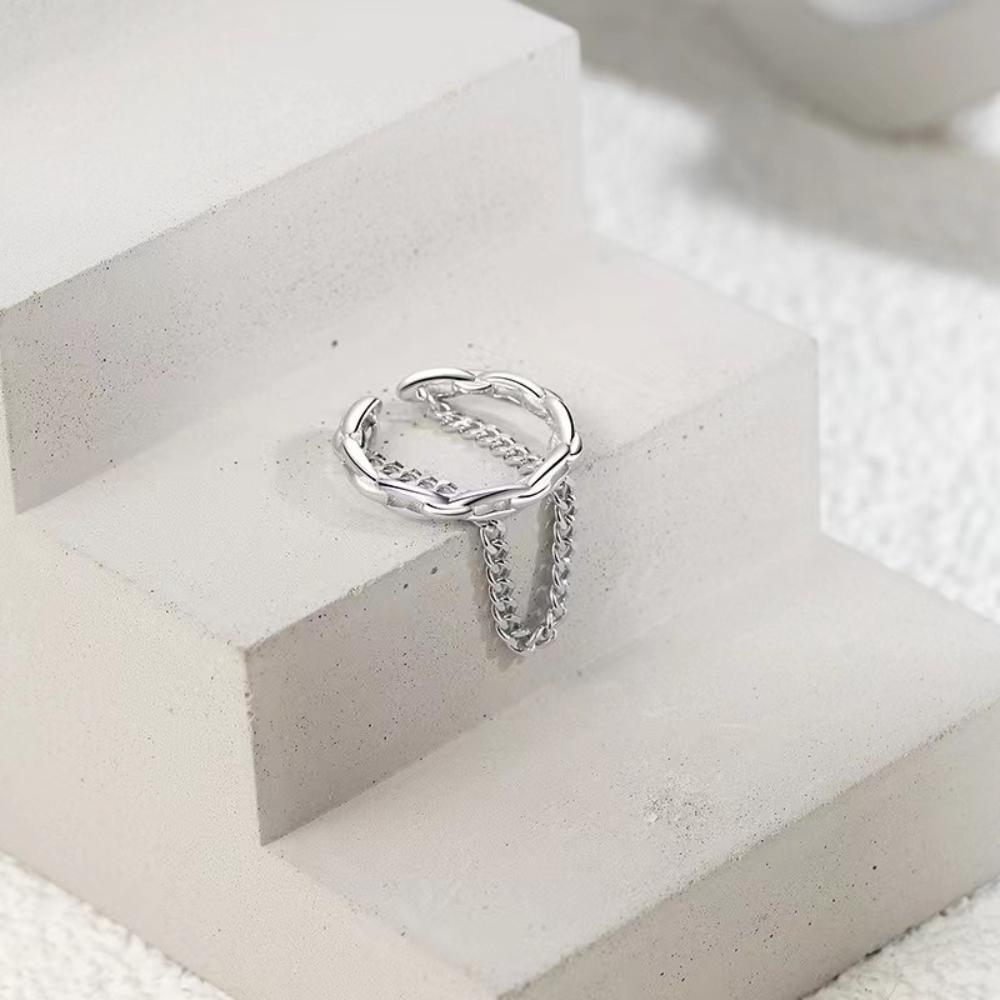 1 PC Fashion Minilist No Piercing Ear Cuff Earrings for Woman Fake Piercing Chain Earcuff Clips Earrings for Girl Cuffs Jewelry