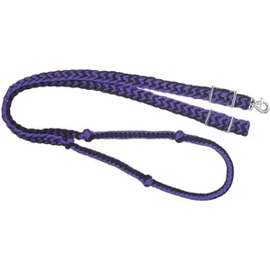 Deluxe Knotted Cord Roping Reins