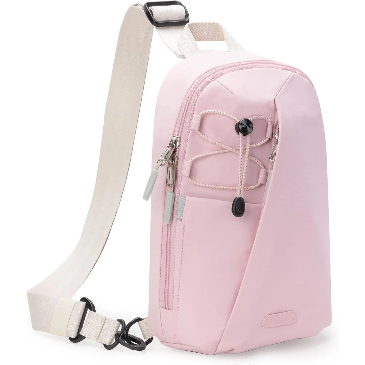 Sling Bag X-Row with RFID Blocking, Spacious Crossbody  Chest Everyday Carry Bag with Quick-adjust Strap, Water-resistant Sling Backpack for Men, Women, Travel, Cycling, Hiking,