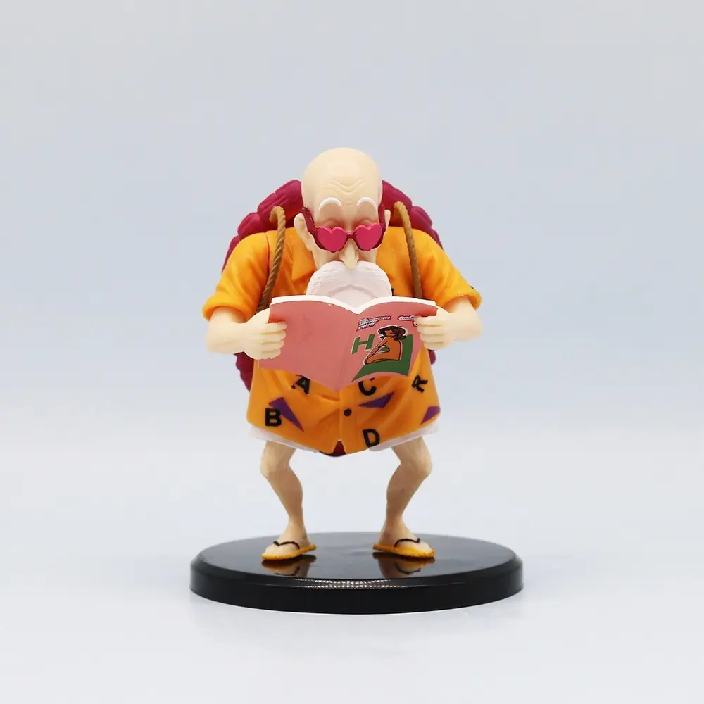 Dragon Ball Krillin Figure 10.5cm PVC Collectible Model, 2 Styles Available, Anime Figurine with Base, Desktop Display, Gift for Anime Fans