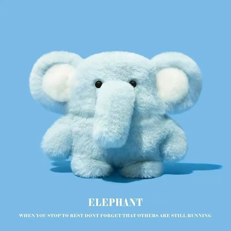 Cute Cartoon Plush Elephant Case for AirPods Pro2/pro3, Third Generation AirPods 1/2/3/4, Wireless Bluetooth-compatible Earphone Protector, Durable Shockproof Shell Earbud Cover, Earphone Protective Cover