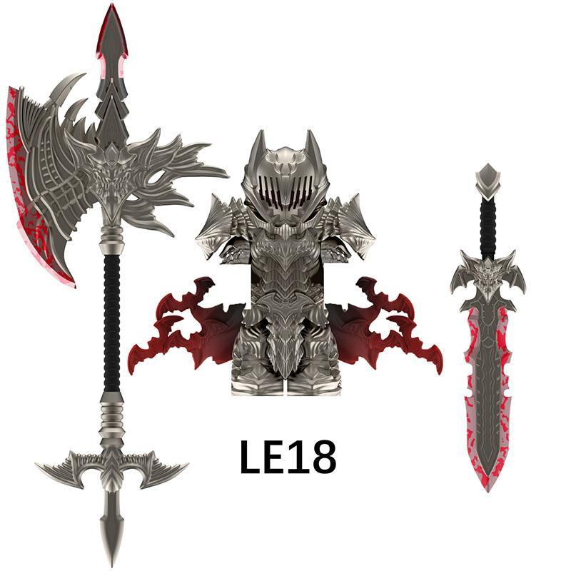 New movie anime character building block cartoon action doll model doll toy birthday gift popular