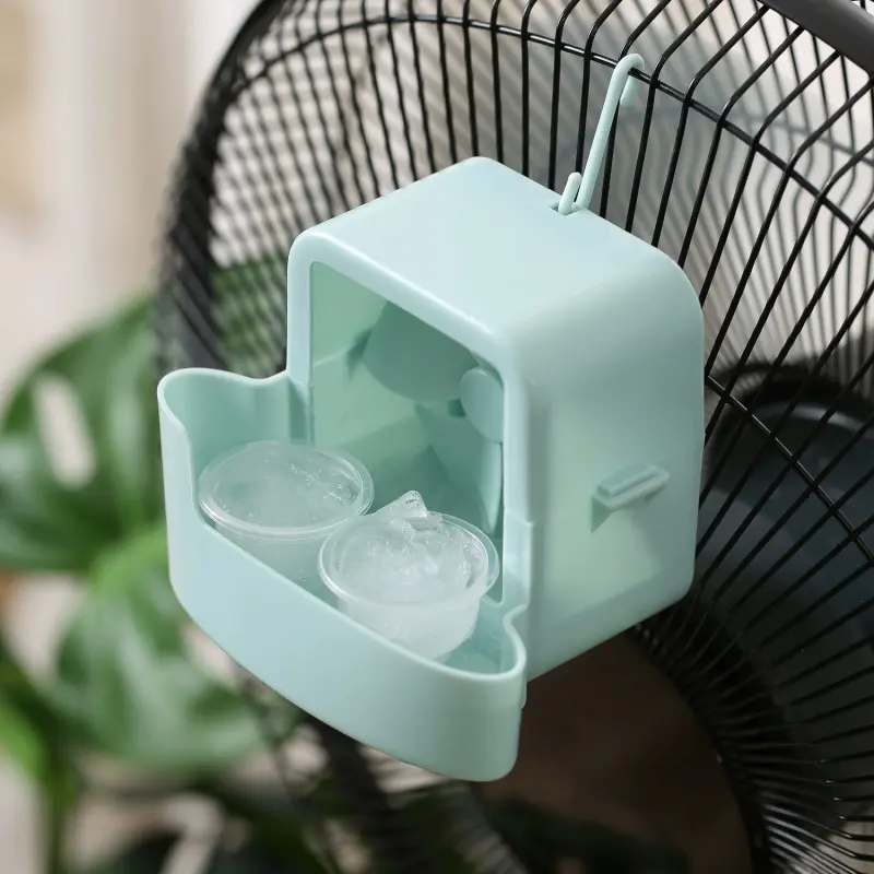 Fan Punch-Free Fan Cooler Household Hanging with Ice Cube Cooling Artifact Summer