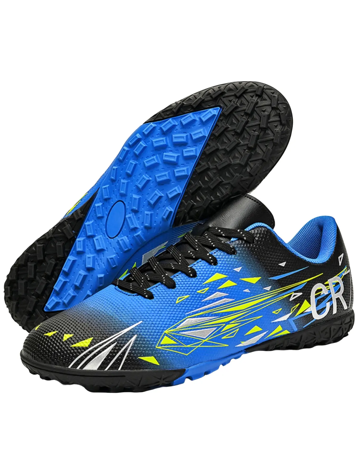 Unisex Football Shoes, Lightweight Professional Training & Match Cleats, Low Top TF, Outdoor Grass Sports Shoes, Adult & Teen Soccer Boots