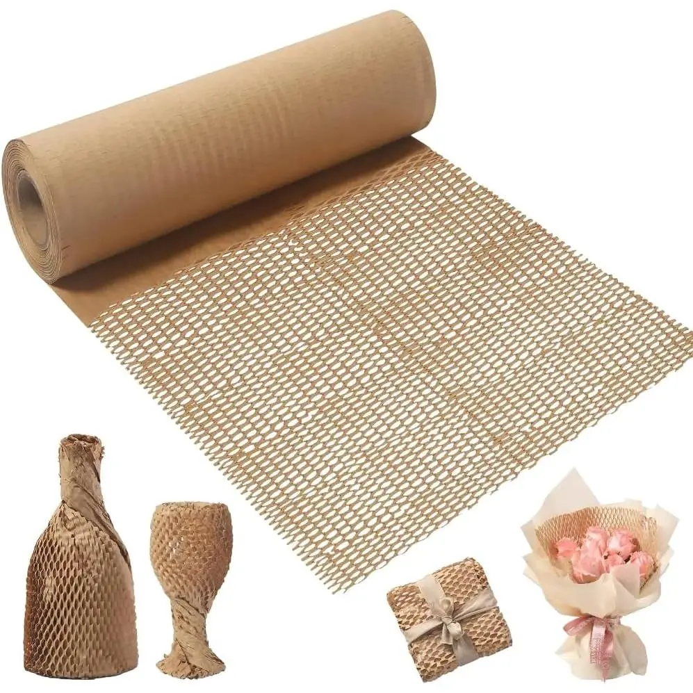 Packing Paper  Paper 15" W x 131' L Paper  Packaging Material Wrap
