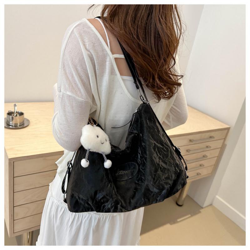 Simple Casual Large Capacity Tote Bag Women's Shoulder Underarm