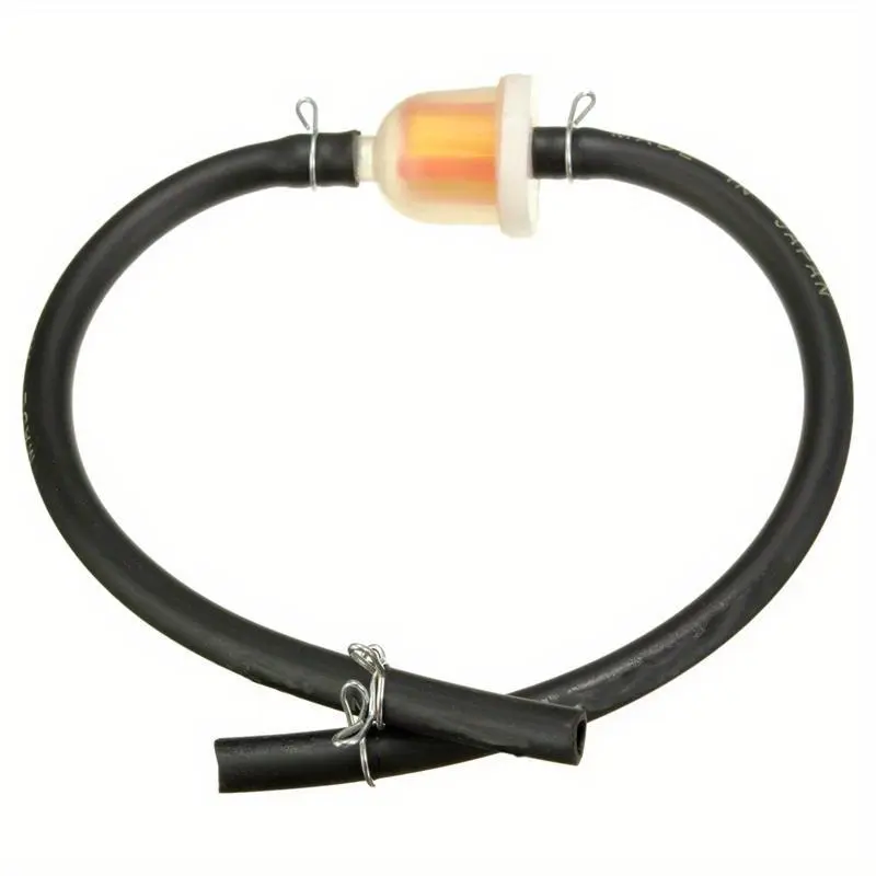 Upgrade Your ATV and Dirt Bike Performance with Petrol Inline Fuel Gas Filter Hose Oil Cup Filter With Tube Calips