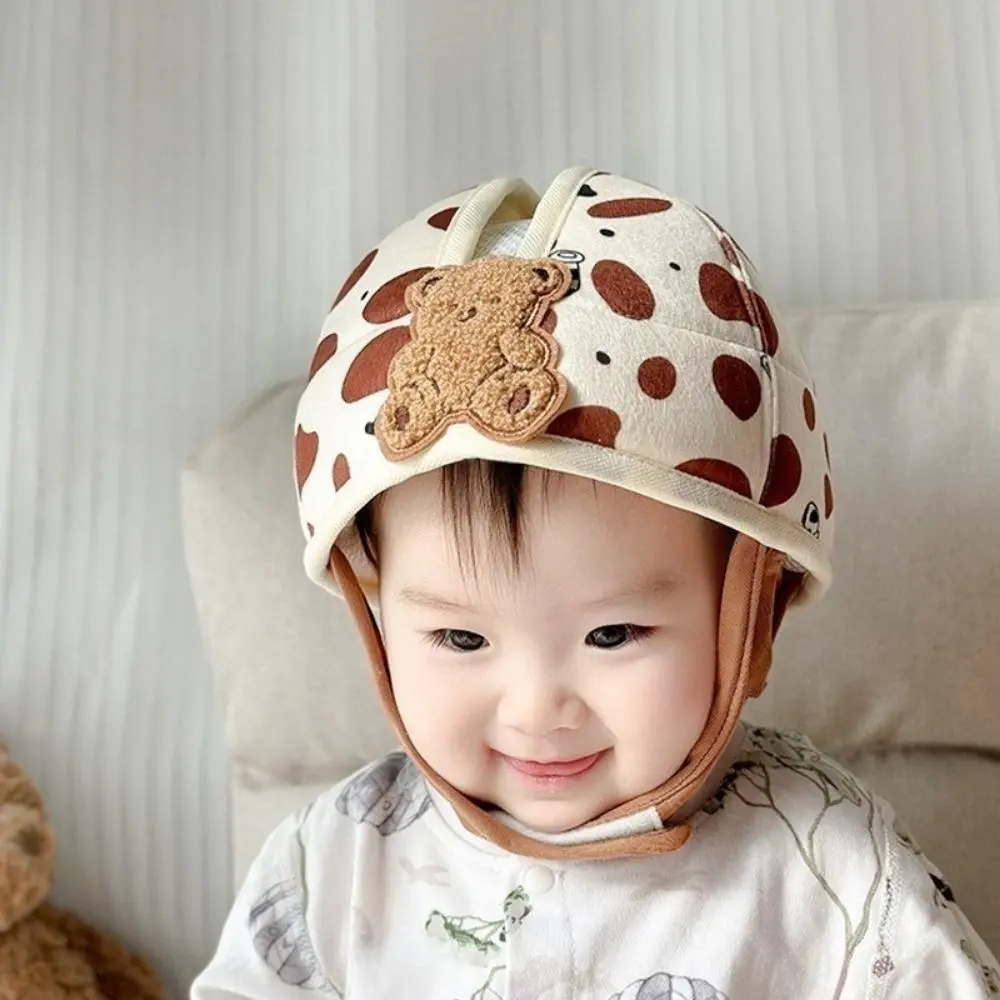 Kids' Safety Helmet - Cool Vented, Breathable, Lightweight, Soft, Shockproof, Hollow Mesh, Odor-Free, Flexible Protective Gear with Adjustable Headstrap, Elastic Band, Prop 65 Safe for Indoor Activities, Outdoor Sports, Anti-Collision, Home Leisure, Littl