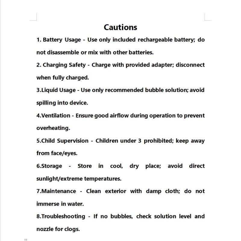 Summer Toy Gift, Indoor Outdoor Birthday Wedding Party Bubble Machine, Colorful Flower Design, USB Rechargeable, Portable Round Shape