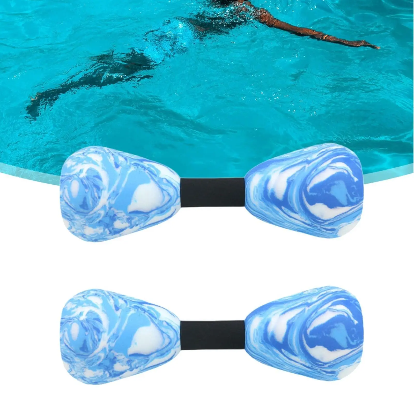 Eva Water Sports Dumbbells for Women and Kids, Adjustable Camouflage Kettlebell, Blue Pumpkin Dumbbells, Home Fitness Equipment
