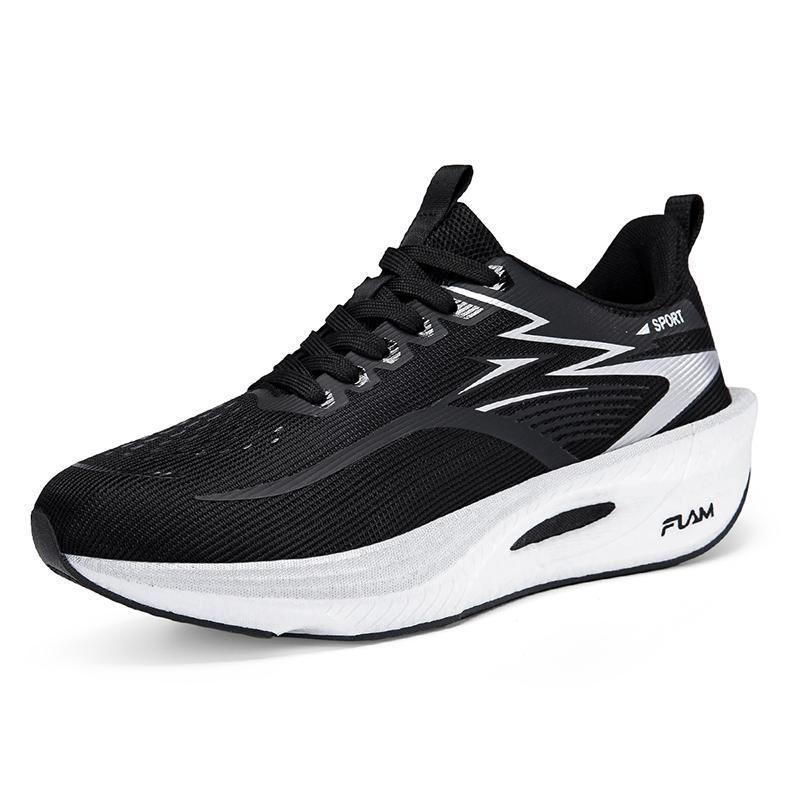 Stylish couple sports shoes for both men and women, featuring anti-slip and durable design with height-boosting and figure-slimming effects, ideal for outdoor running and gym workouts and perfect as a thoughtful Valentine's Day present