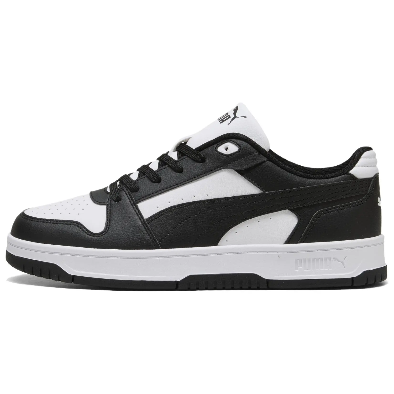 PUMA Rebound Slam Panda Colorway Classic Versatile Style 407169-01